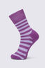 Macpac Kids' Footrpint Sock, Cattleya Orchid/Orchid Petal, hi-res