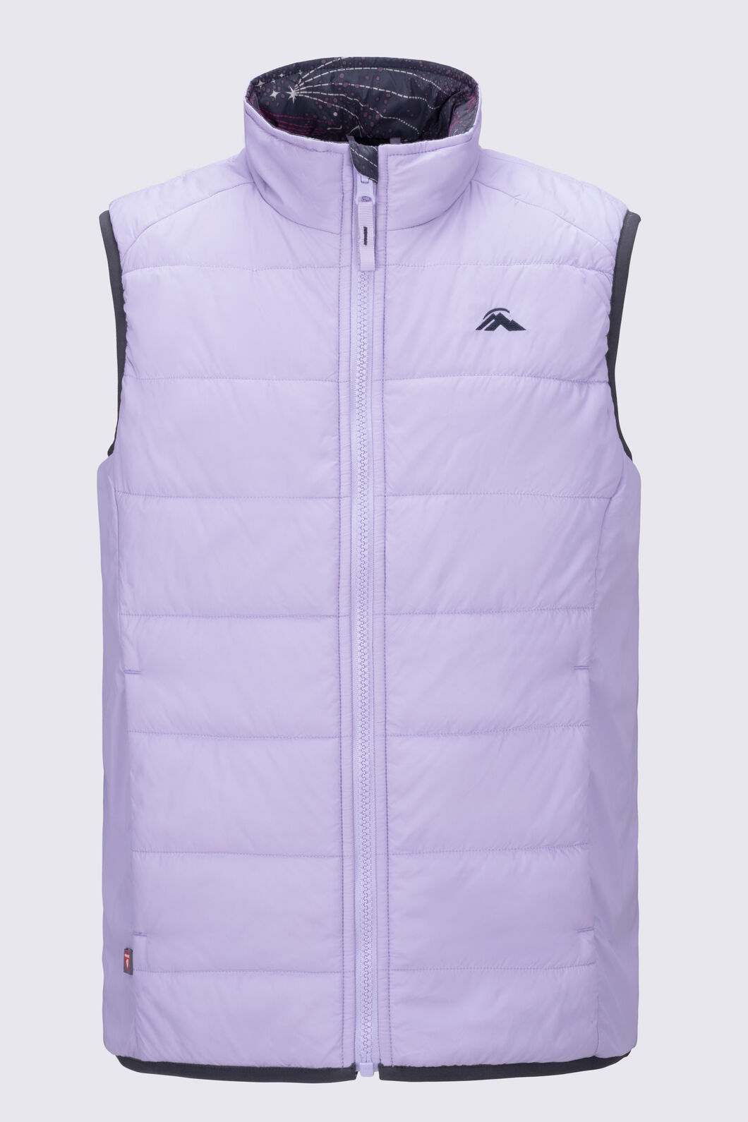 Macpac Kids' Pulsar Alpha Insulated Vest, Pastel Lilac, hi-res