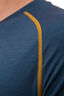 Macpac Men's 150 Merino Long Sleeve Top, Orion Blue/Dried Tussock, hi-res