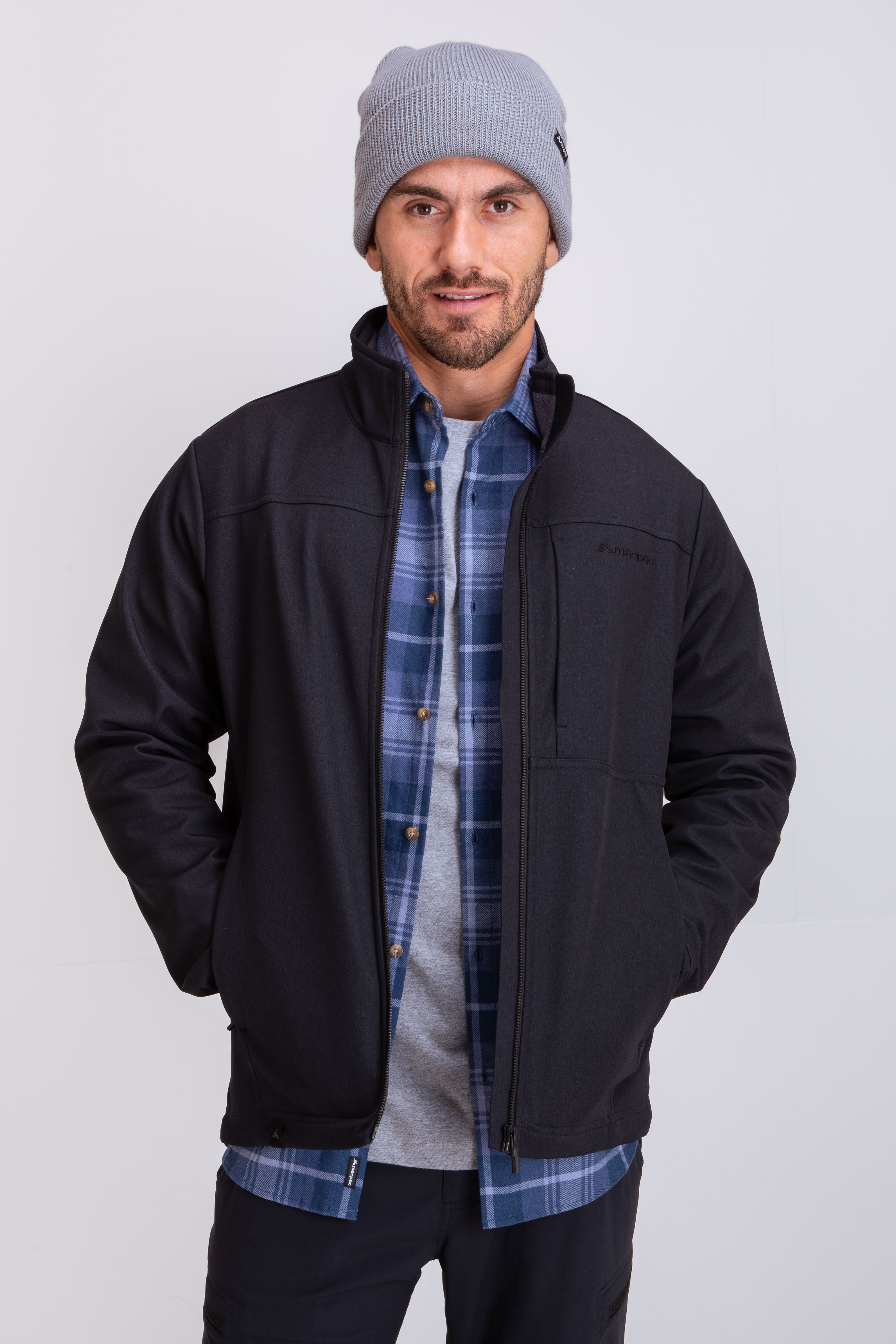 Macpac soft shell jacket deals