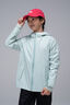Macpac Kids&rsquo; Mistral Rain Jacket, Surf Spray, hi-res