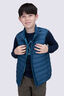 Macpac Kids' Uber Light Down Vest, Legion Blue, hi-res