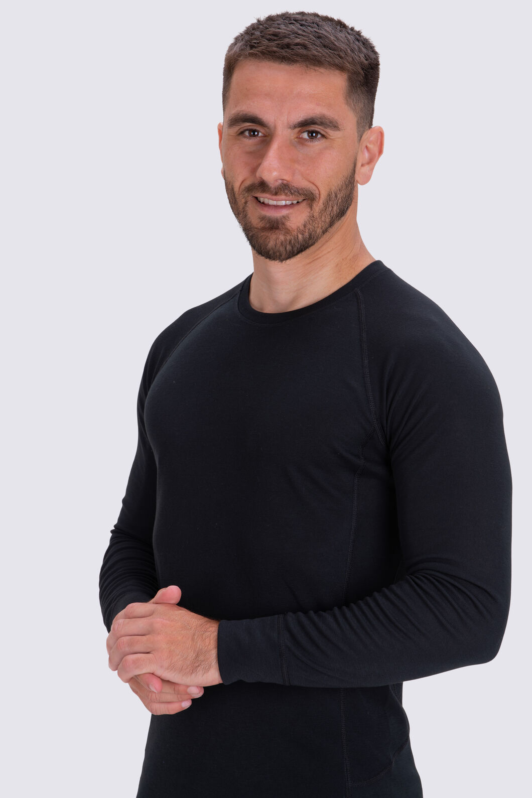 Macpac Men's Geothermal Long Sleeve Top Macpac