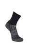 Macpac Merino Blend Trail Crew Sock, Black, hi-res