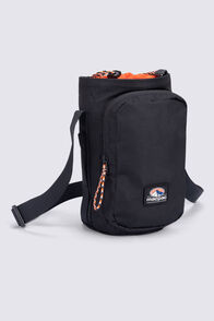 Macpac Wilderness Bottle Bag V2, Black/Orange, hi-res