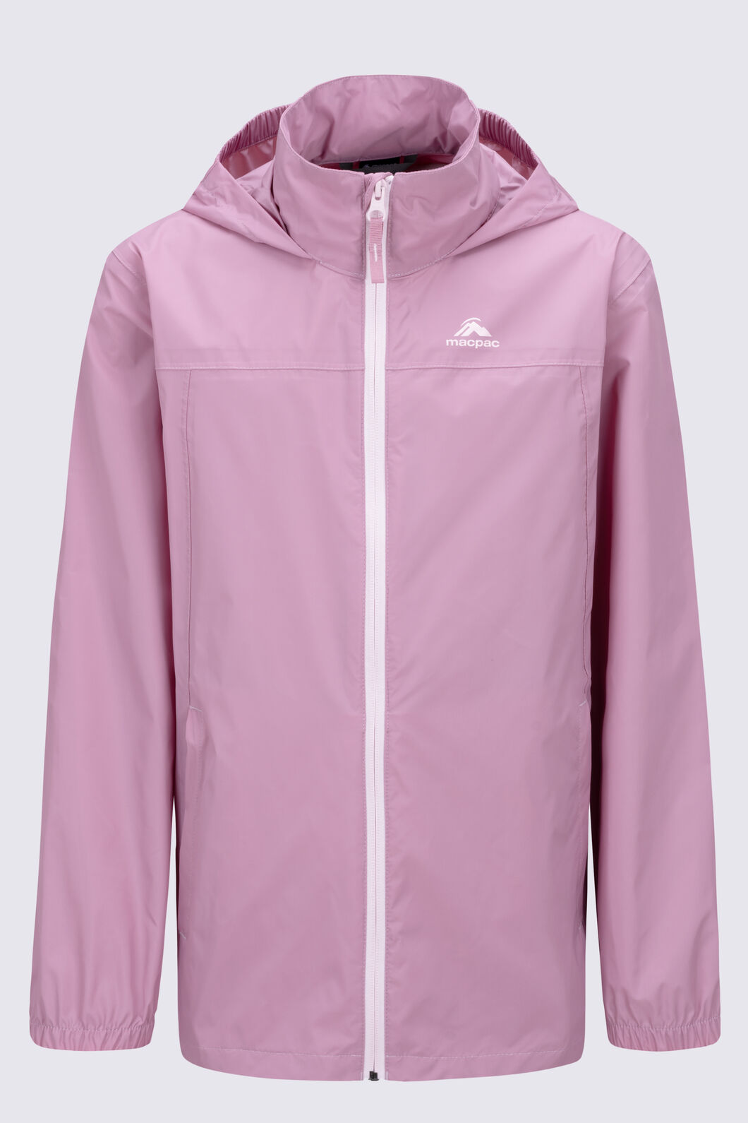 Macpac Kids' Pack-It-Jacket, Lilas, hi-res