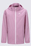 Macpac Kids' Pack-It-Jacket, Lilas, hi-res