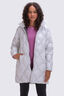 Macpac Women's Delphi Insulated Coat, Blanc de Blanc, hi-res