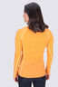 Macpac Women's Geothermal Long Sleeve Top, Tangerine, hi-res