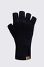 Macpac Merino Fingerless Glove, Black, hi-res