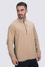 Macpac Men's Tui Fleece Pullover, Cornstalk, hi-res