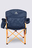 Macpac Cooler Armchair, Naval Acadamy/Orange, hi-res