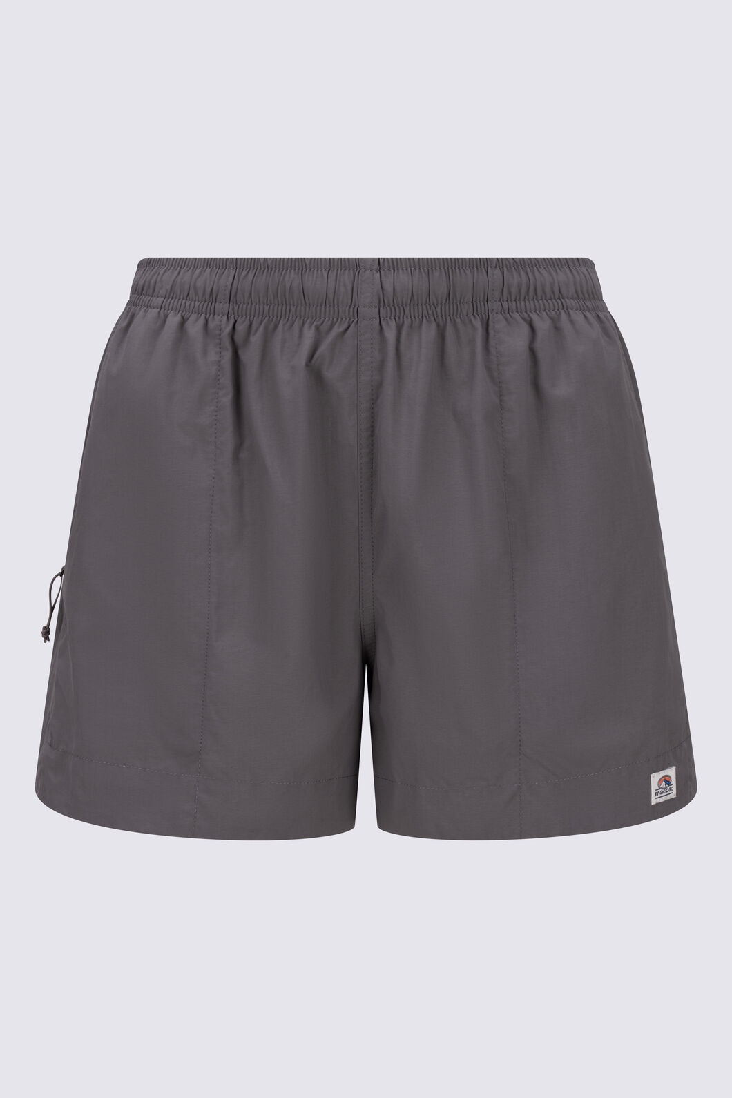 Macpac Women&rsquo;s Winger Shorts, Dark Gull Grey, hi-res