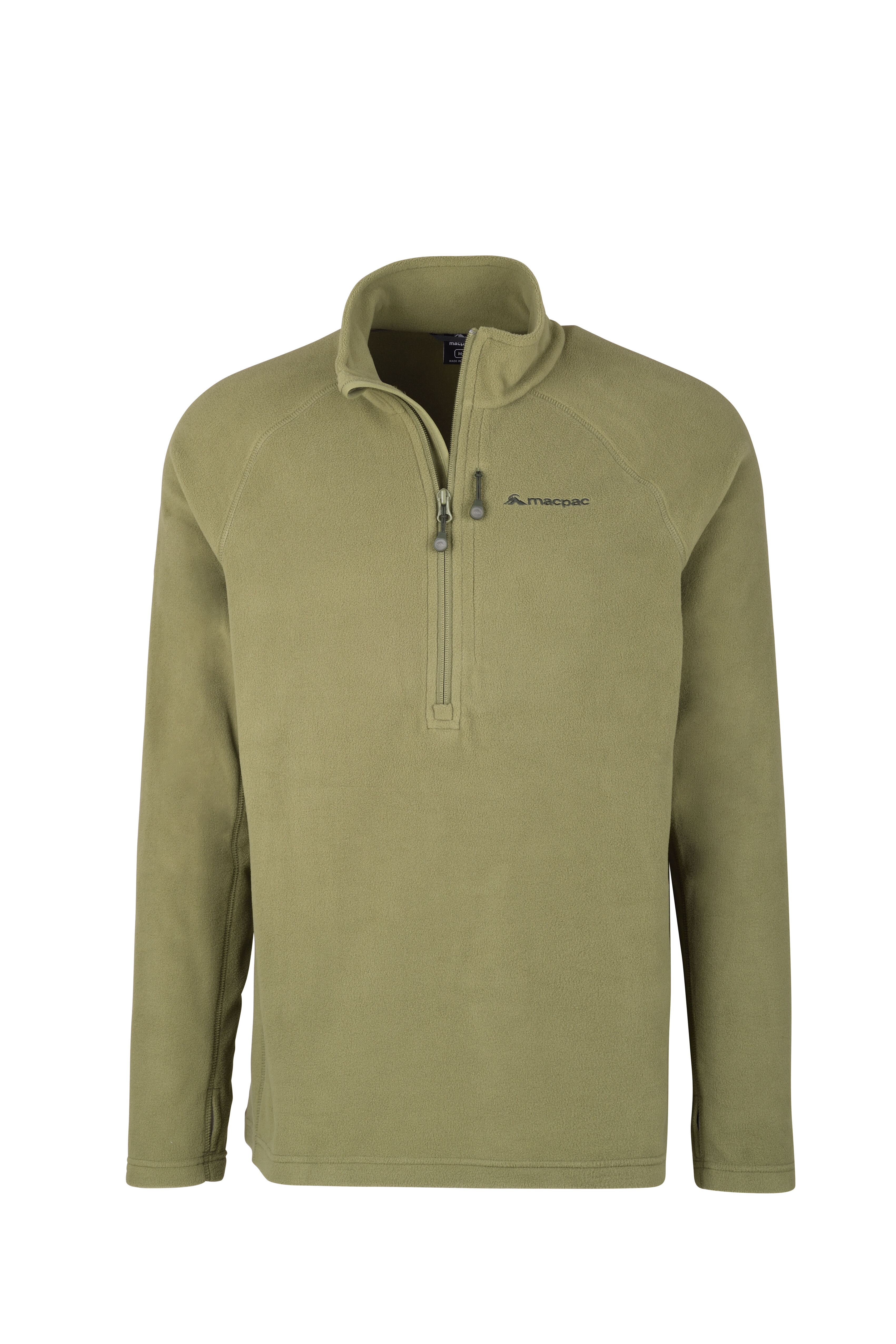 micro fleece pullover