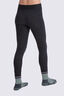 Macpac Women's Clifton Merino Leggings, Black, hi-res