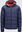 Macpac Men's Halo Hooded Down Jacket ♺, Navy Iris/Red Ochre, hi-res