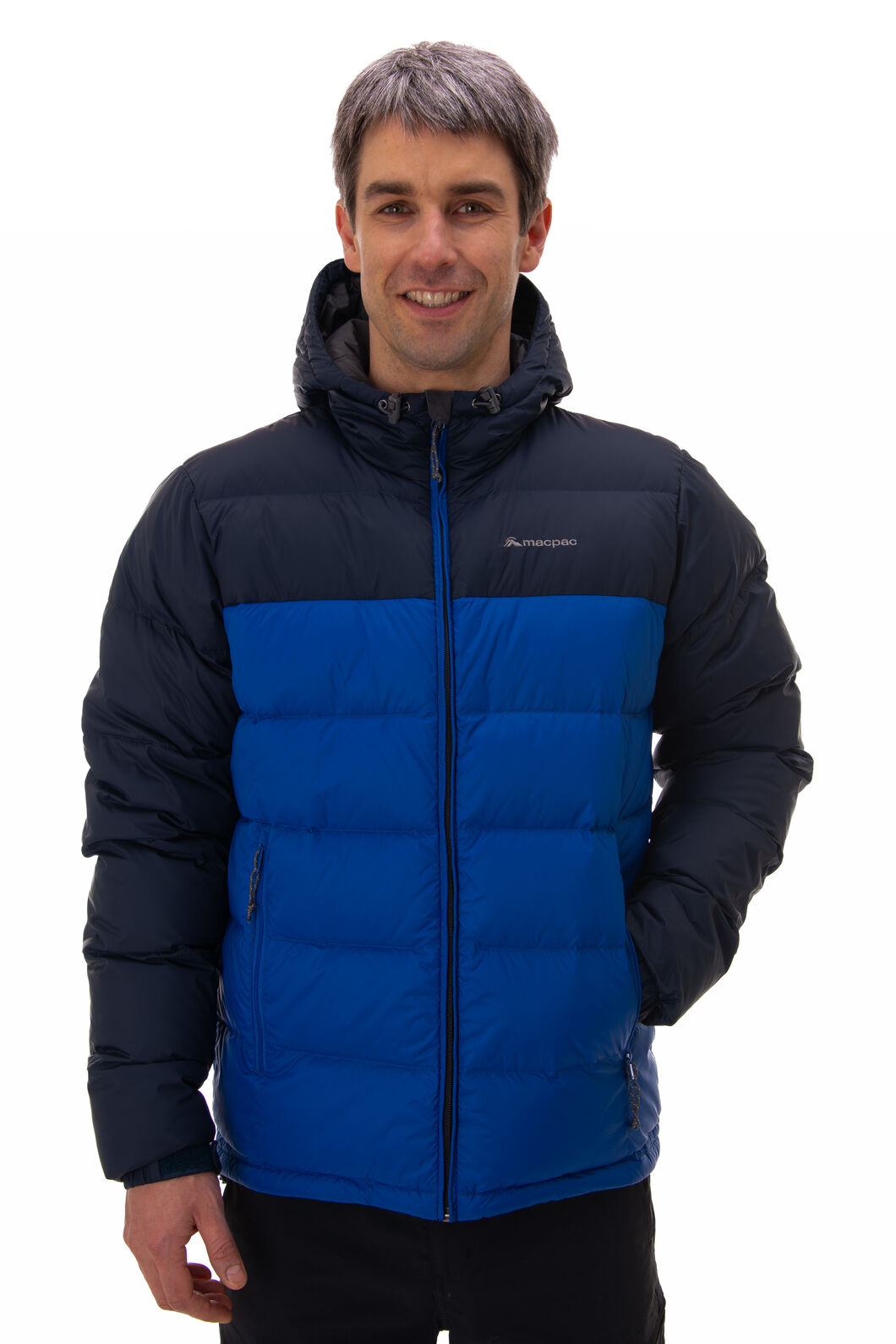 Macpac Halo Hooded Down Jacket — Men's Macpac