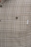 Macpac Men's Eclipse Short Sleeve Shirt, Dusky Green Check, hi-res