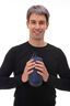 Macpac Men's Uber Light Down Jacket, Black Iris/Samba, hi-res