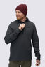 Macpac Cable Knit Merino Blend Beanie, Truffle, hi-res