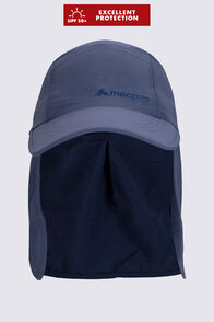 Macpac Legionnaire Hat, Navy, hi-res
