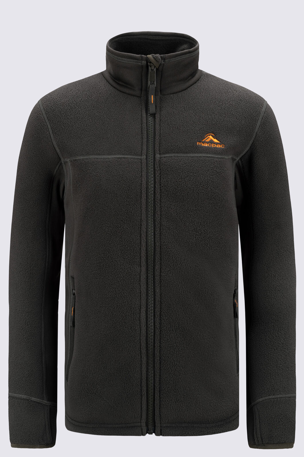 Macpac Kids' Mini Mountain Fleece Jacket, Rosin, hi-res