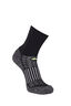 Macpac Merino Blend Trail Crew Sock, Black, hi-res