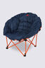 Macpac Moon Chair, Deep Blue/Orange, hi-res