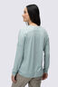 Macpac Women's Eva Long Sleeve T-Shirt, Grey Mist Marle, hi-res