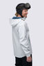 Macpac Men's Spur Anorak, Vapour/New Maroon, hi-res