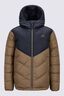 Macpac Kids&rsquo; Starfall Jacket, Kangaroo/Four Leaf Clover, hi-res
