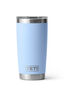 YETI® Rambler® Tumbler — 20 oz, Big Sky Blue, hi-res