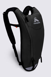Macpac Amp H2O 2L Hydration Backpack V6, Black, hi-res