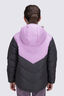 Macpac Kids&rsquo; Starfall Jacket, Asphalt/Arctic Dusk, hi-res