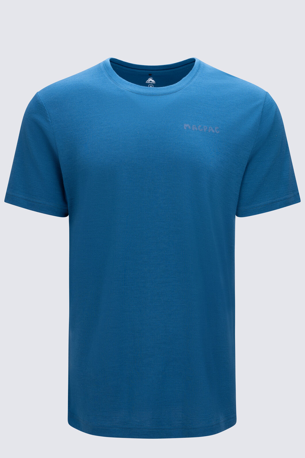 Macpac Men's Sunrise 180 Merino T-Shirt, Moroccan Blue, hi-res