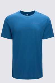 Macpac Men's Sunrise 180 Merino T-Shirt, Moroccan Blue, hi-res