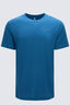 Macpac Men's Sunrise 180 Merino T-Shirt, Moroccan Blue, hi-res