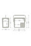 Dometic CFF18 Portable Fridge/Freezer &mdash; 19L, Grey, hi-res