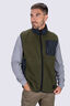 Macpac Men's Terra High Pile Fleece Vest, Rosin, hi-res