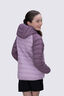 Macpac Kids' Uber Light Hooded Down Jacket, Grapeade/Fair Orchid, hi-res