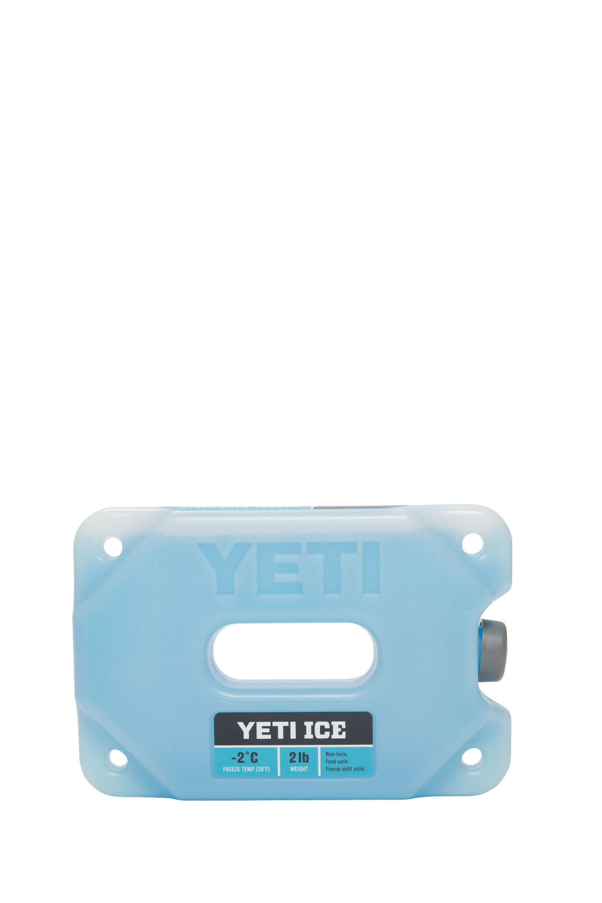 Yeti top ice block