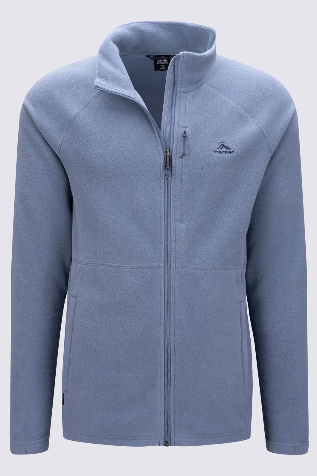 Macpac Men's Tui Fleece Jacket, Flint Stone, hi-res