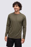Macpac Men's Trail Long Sleeve T-Shirt, Grape Leaf, hi-res