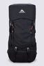 Macpac Cascade AzTec&reg; 75L Hiking Backpack, Black, hi-res
