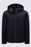 Macpac Men's Chord Hooded Jacket, Black, hi-res