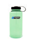 Nalgene Wide Mouth Sustain Bottle &mdash; 1L, Glow/Black, hi-res