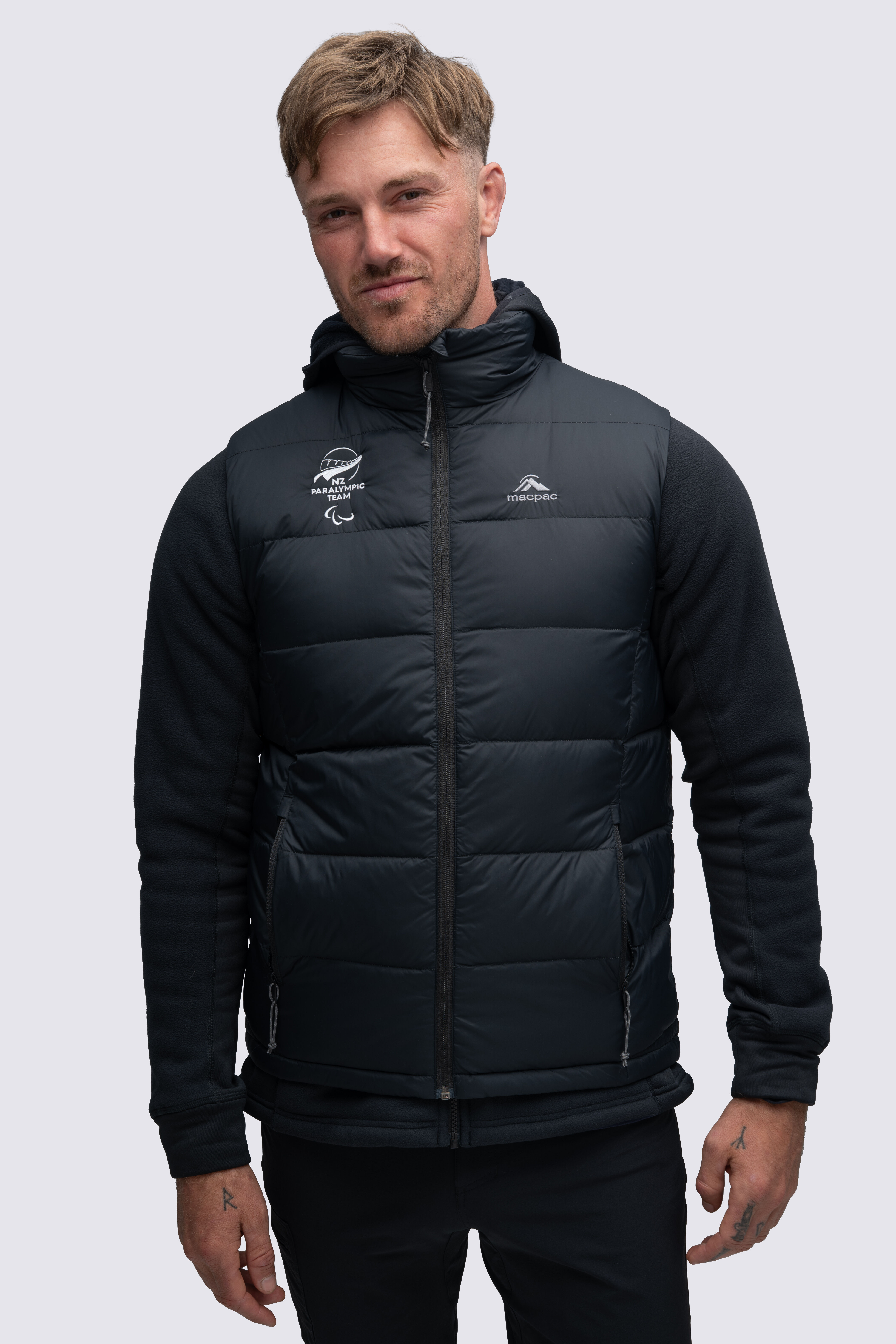 Paralympics Men's Halo Down Vest | Macpac