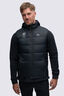 Paralympics Men&rsquo;s Halo Down Vest, Black, hi-res