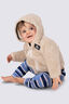 Macpac Baby Acorn Fleece Jacket, French Oak, hi-res