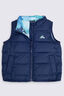 Macpac Baby Down Vest, Naval Academy, hi-res
